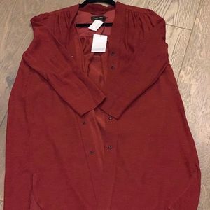 NEW Isabel Marant Oversized Long Sleeve Tunic